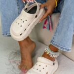 Buty piankowe/chodaki Rock Dopti beżowe