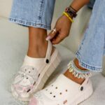 Buty piankowe/chodaki Rock Dopti beżowe