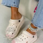 Buty piankowe/chodaki Rock Dopti beżowe