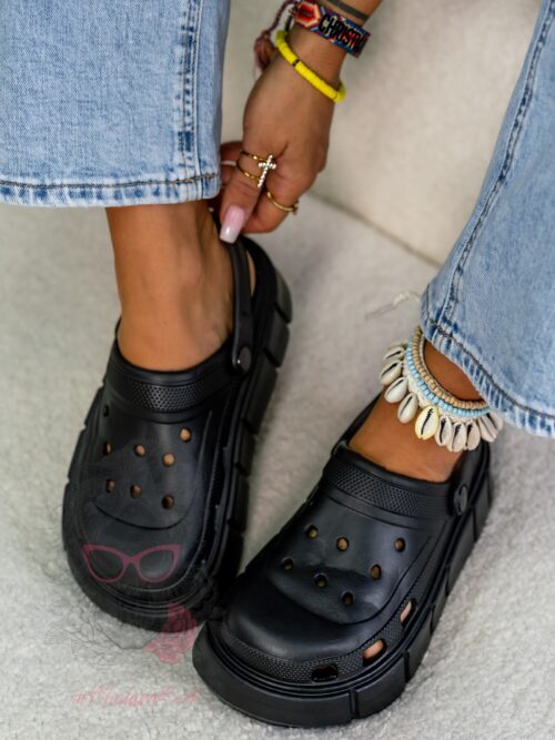 Buty Rock Dopti czarne