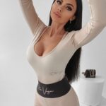 Body gładkie Alora Ola Voga beżowe