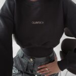 Bluza sportowa Nancy Ola Voga czarna