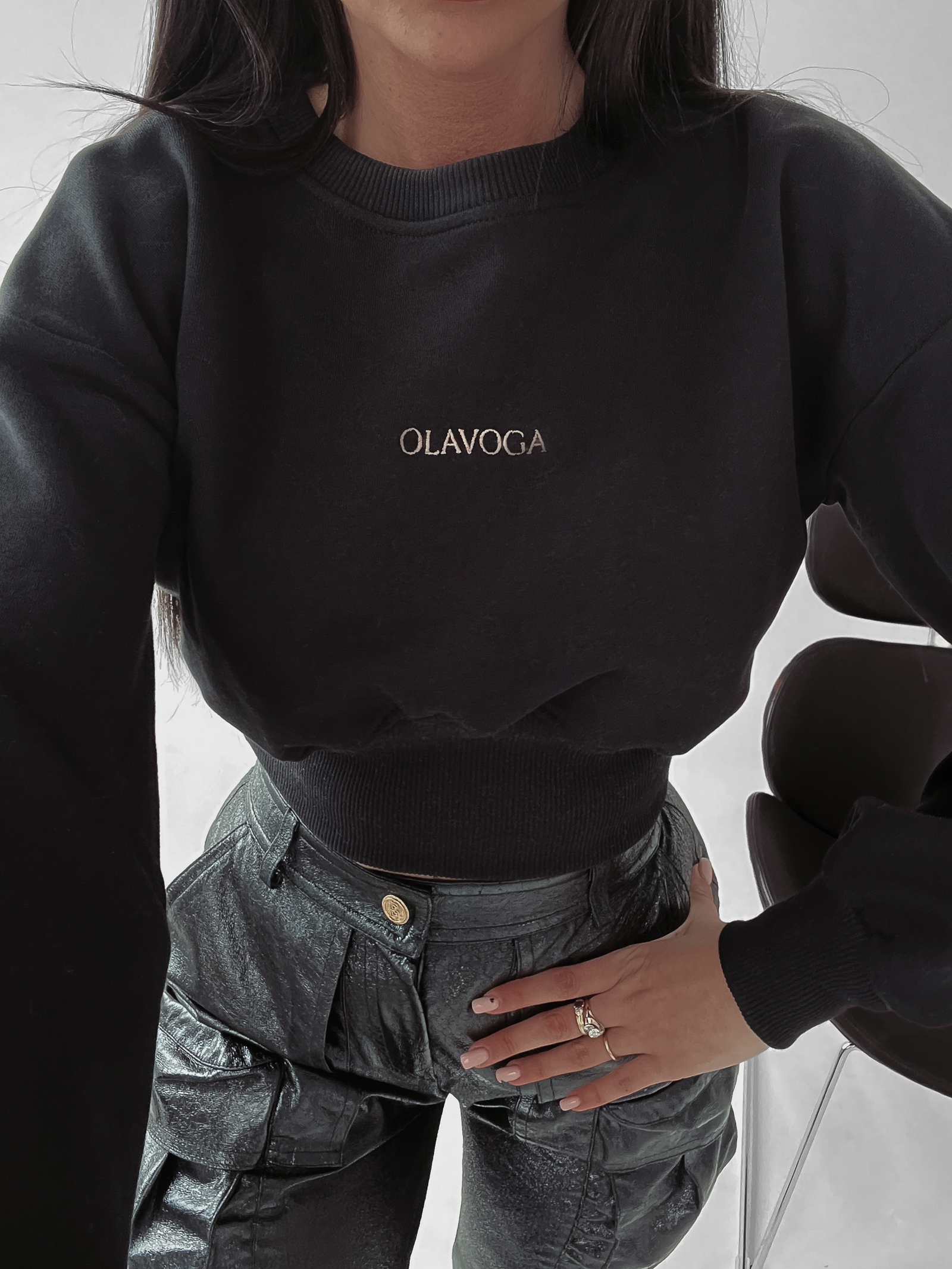 Bluza sportowa Nancy Ola Voga czarna