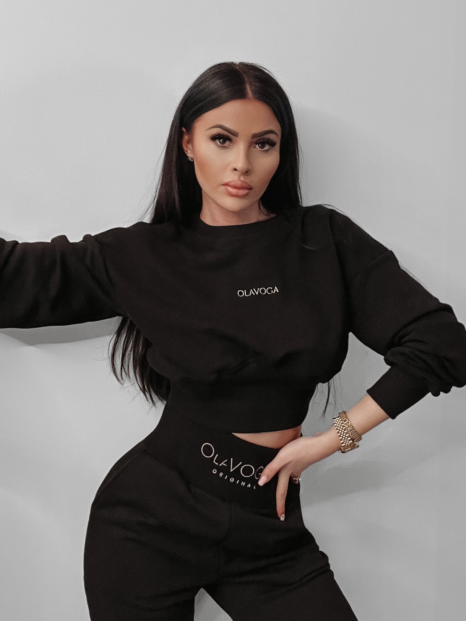 Bluza sportowa Nancy Ola Voga czarna