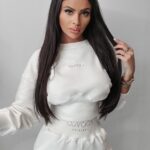 Bluza sportowa Nancy Ola Voga ecru