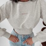 Bluza sportowa Nancy Ola Voga szara