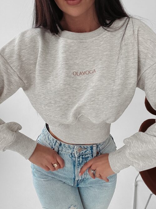 Bluza sportowa Nancy Ola Voga szara