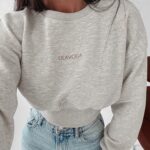 Bluza sportowa Nancy Ola Voga szara