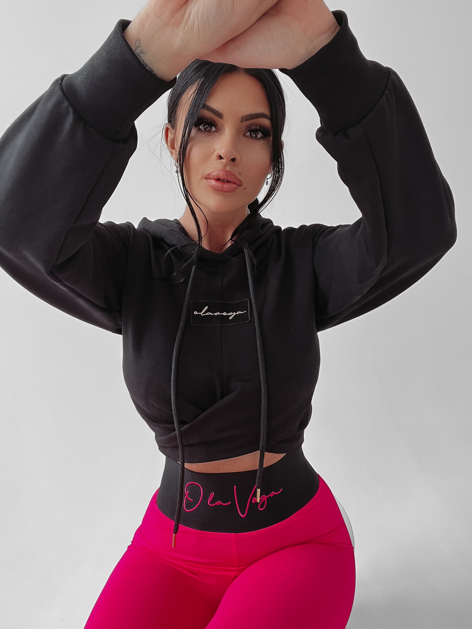 Bluza sportowa Fionia Ola Voga czarna