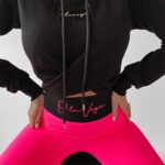 Bluza sportowa Fionia Ola Voga czarna