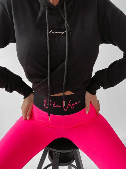 Bluza sportowa Fionia Ola Voga czarna