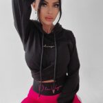 Bluza sportowa Fionia Ola Voga czarna