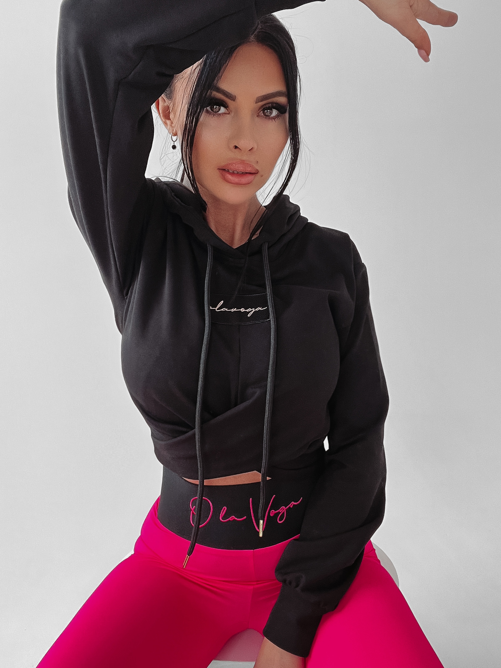 Bluza sportowa Fionia Ola Voga czarna