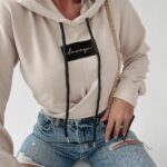 Bluza sportowa Fionia Ola Voga beżowa