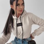 Bluza sportowa Fionia Ola Voga beżowa