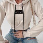 Bluza sportowa Fionia Ola Voga beżowa