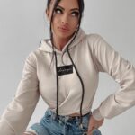 Bluza sportowa Fionia Ola Voga beżowa