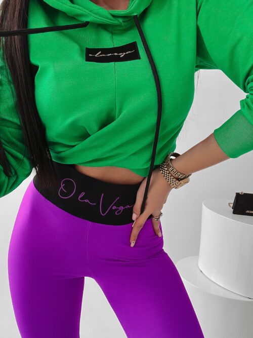 Bluza sportowa Fionia Ola Voga zielona