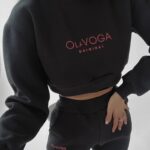 Bluza logowana Sumba Ola Voga czarna