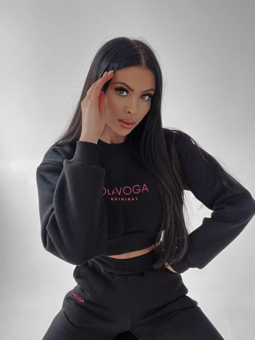 Bluza logowana Sumba Ola Voga czarna