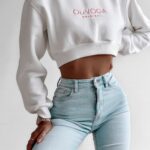 Bluza logowana Sumba Ola Voga ecru