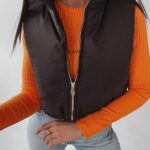 Bezrękawnik kamizelka sportowa Tracy Ola Voga czarny