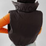 Bezrękawnik kamizelka sportowa Tracy Ola Voga czarny