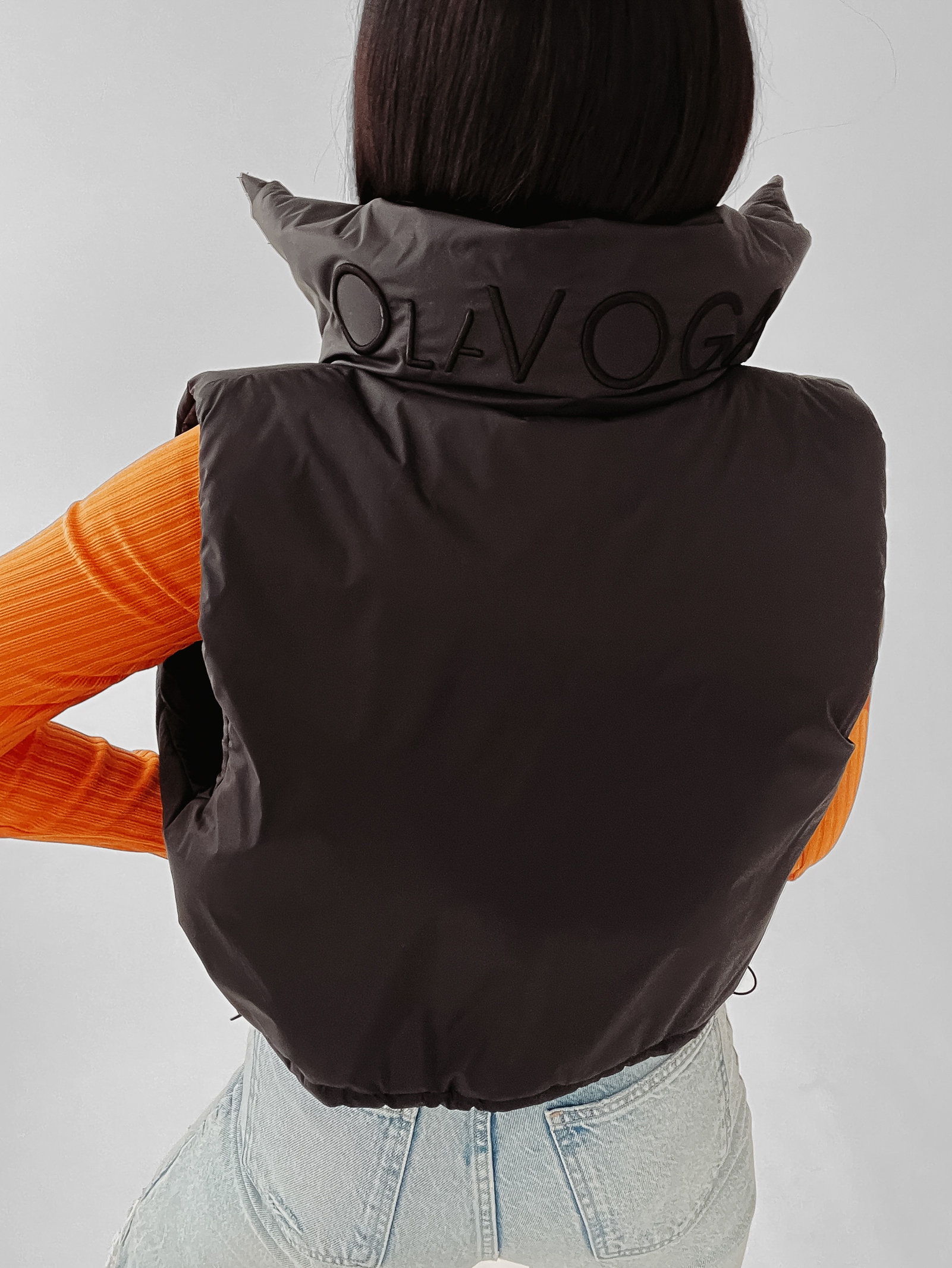 Bezrękawnik kamizelka sportowa Tracy Ola Voga czarny