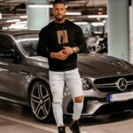 Bluza męska Lennard Ola Voga czarna