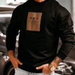 Bluza męska Lennard Ola Voga czarna