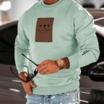 Bluza męska Lennard Ola Voga mięta