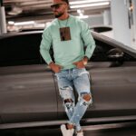 Bluza męska Lennard Ola Voga mięta