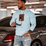 Bluza męska Lennard Ola Voga błękitna