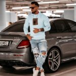 Bluza męska Lennard Ola Voga błękitna