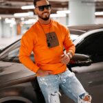 Bluza męska Lennard Ola Voga mango