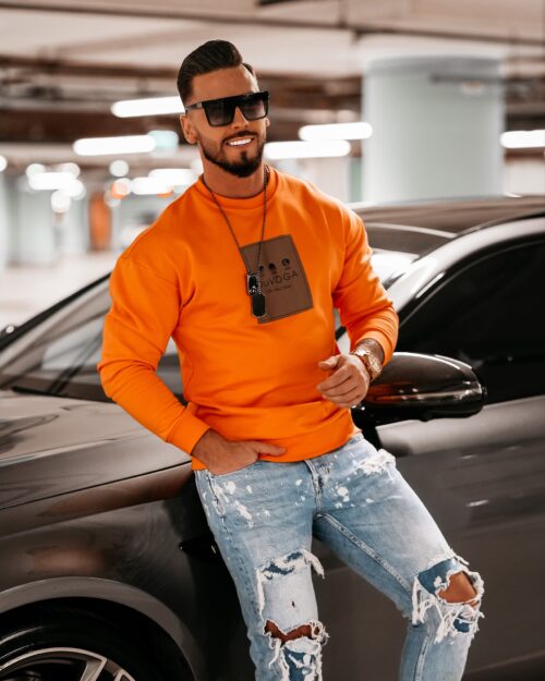 Bluza męska Lennard Ola Voga mango