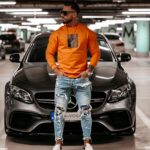 Bluza męska Lennard Ola Voga mango