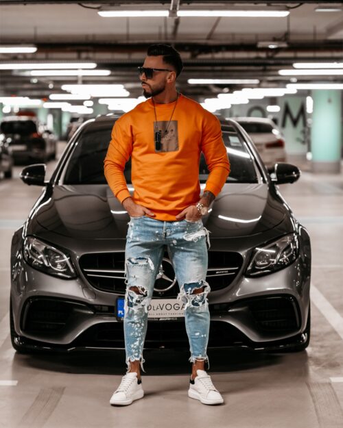 Bluza męska Lennard Ola Voga mango