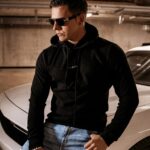 Bluza męska z kapturem Fabiano Ola Voga czarna