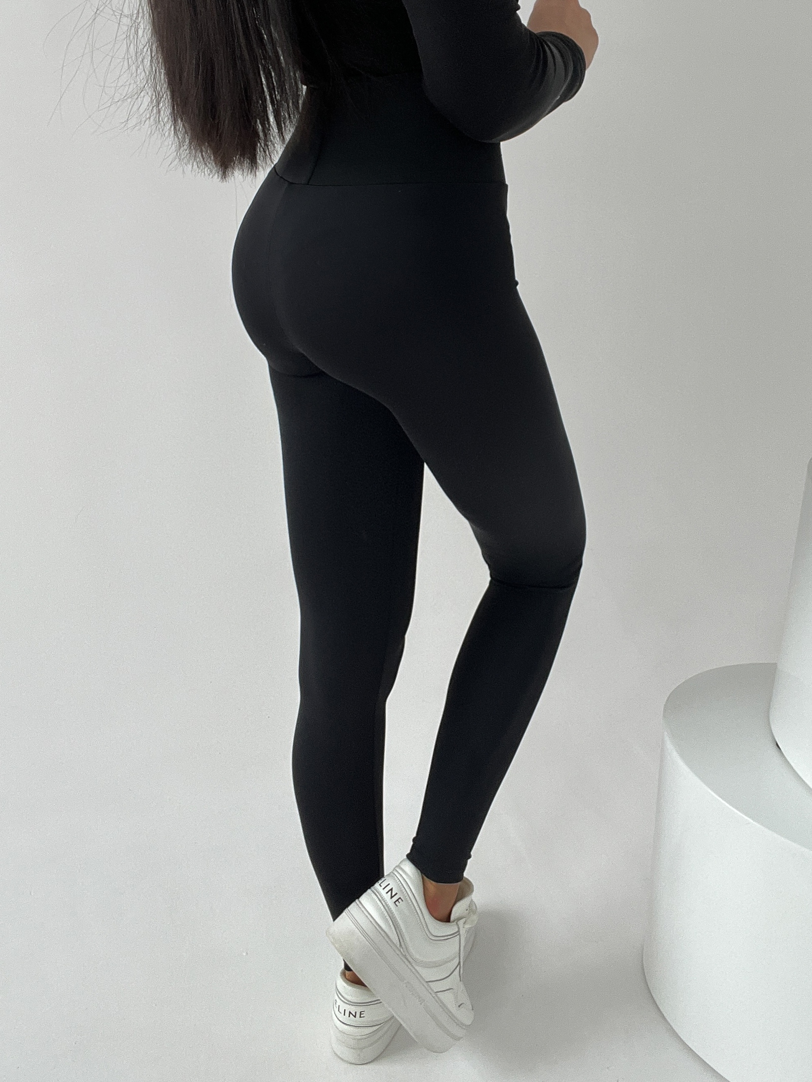 Legginsy elastyczne Pia Ola Voga czarne Legginsy elastyczne Pia Ola Voga czarne