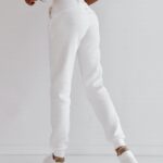 Spodnie dresowe Borneo Ola Voga ecru