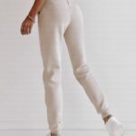 Spodnie dresowe Borneo Ola Voga beżowe