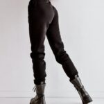 Spodnie dresowe Borneo Ola Voga czarne