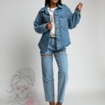 Koszula jeansowa/ katana Livin niebieska