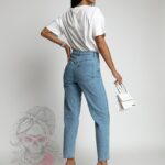 Spodnie jeansowe z motylem Your Fly niebieskie