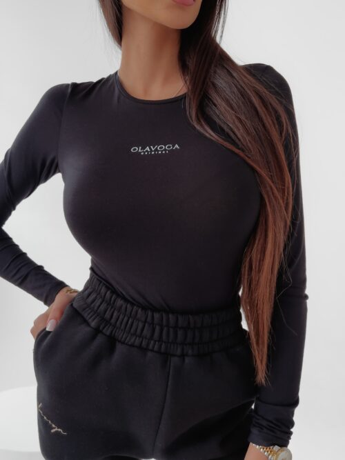 Bluzka basic Ness Ola Voga czarna