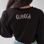 Bluza dzianinowa Coral Ola Voga czarna