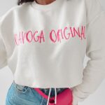 Bluza dzianinowa Coral Ola Voga ecru