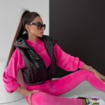 Bezrękawnik kamizelka pikowana Charly Ola Voga czarny