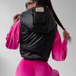 Bezrękawnik kamizelka pikowana Charly Ola Voga czarny